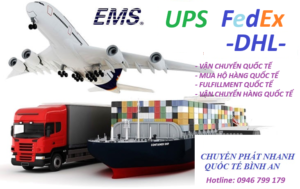 vận chuyển quốc tế
